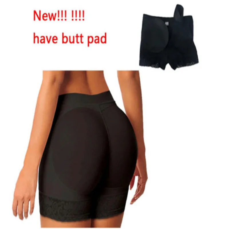 

Hot Women Butt Lifter Shaper Pad Buttock Enhancer Underwear Panties Brief Hip Up Plus Size Women's Under Wear Intimates Shapers