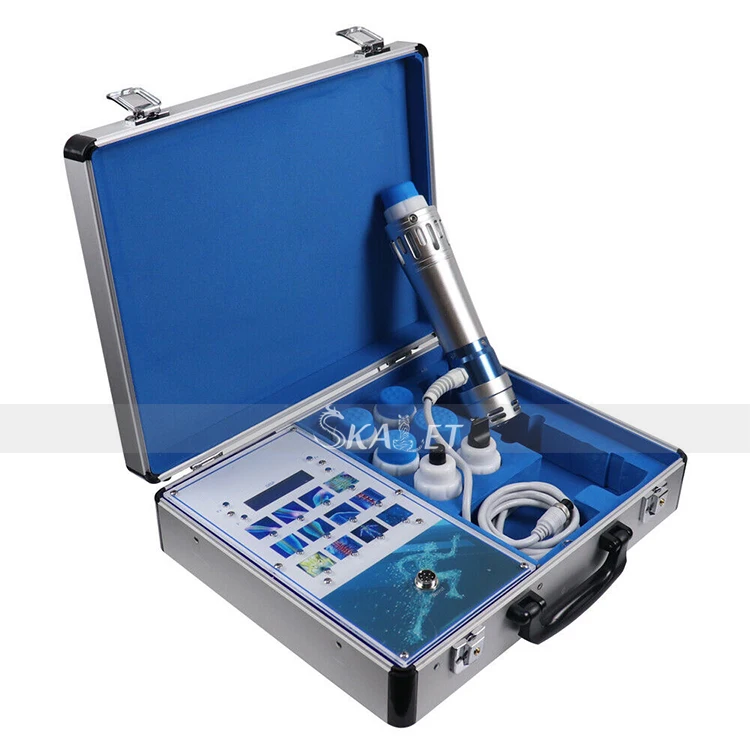 

7 Transmitters Electromagnetic Extracorporeal Shock Wave Therapy Massage Machine for Male Erectile Dysfunction/ED Treatment