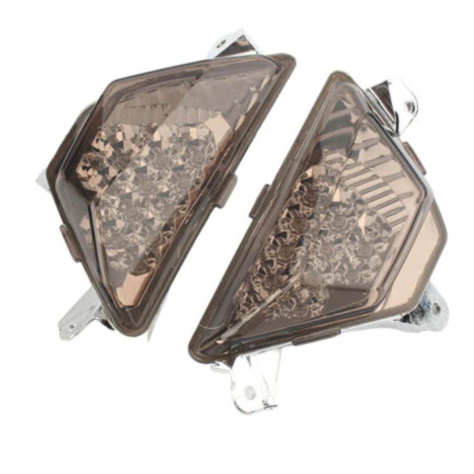 Индикатор поворота мотоцикла светильник лампы для объектива крышка Kawasaki Ninja 300R