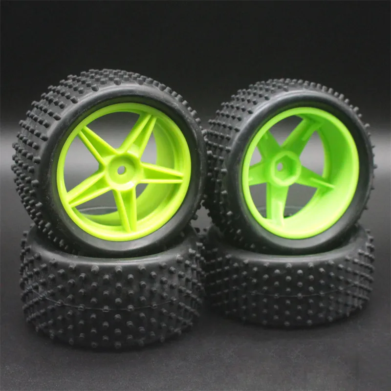 4 шт лот резиновые rc 110 багги кол