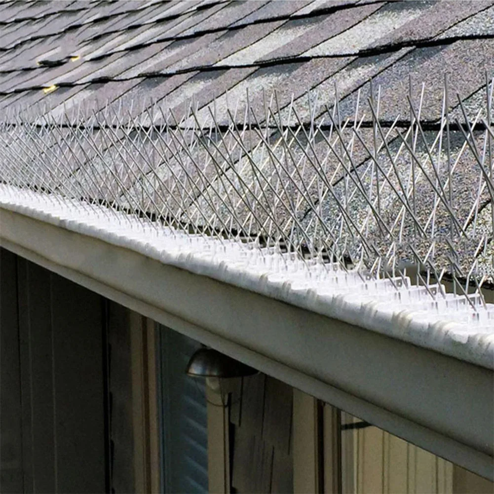 Отпугиватель птиц из нержавеющей стали птица шипы анти голубь противоугонное