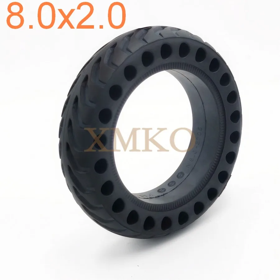 8 дюймов 0x2 0 Твердые сотовые шины 200x50 бескамерные KUGOO S1 C3 S3 Pro Jilong электрический