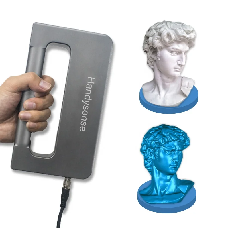 

High Precision Portable 3d Body Scanner Handheld Laser 3d Scanner, 10s Fast Scanning, 0.1mm Support Output 3D Printing Model Usb