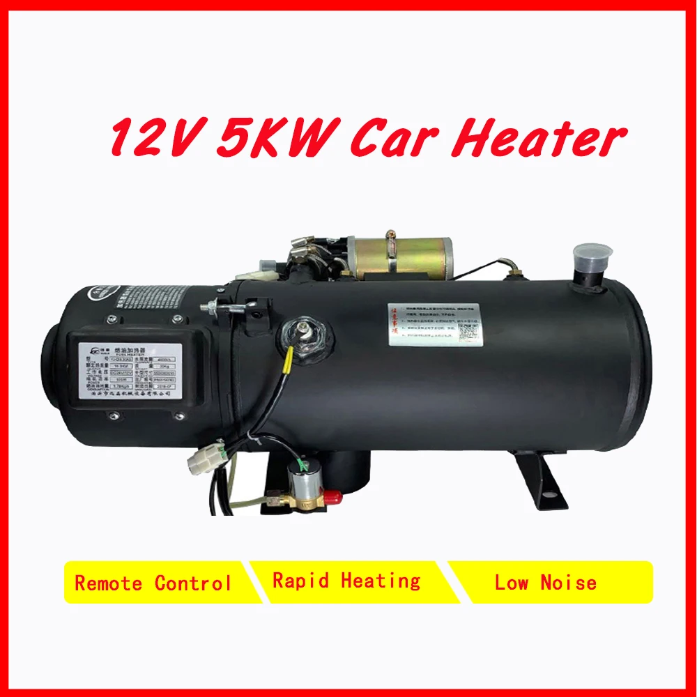 Автомобильный обогреватель 12 В 5 кВт дизельный Обогреватель дистанционное