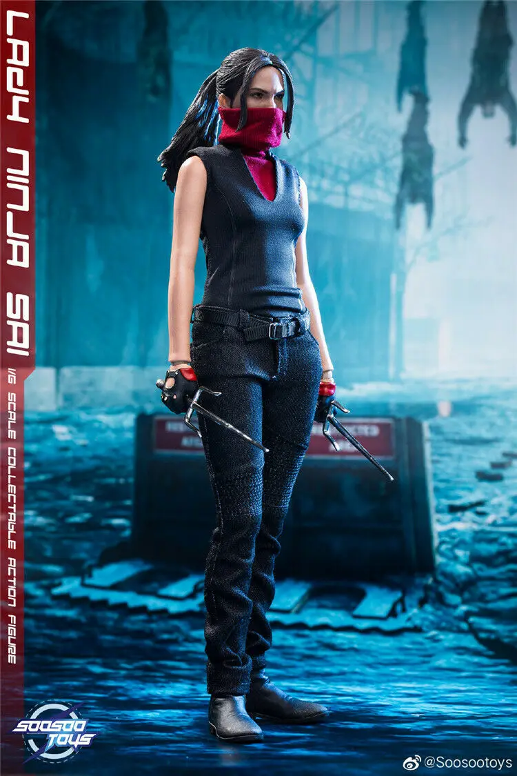 SOOSOOTOYS SST014 Daredevil Elektra Natchios heroine 1/6 Горячая фигурка игрушки | Игрушки и хобби