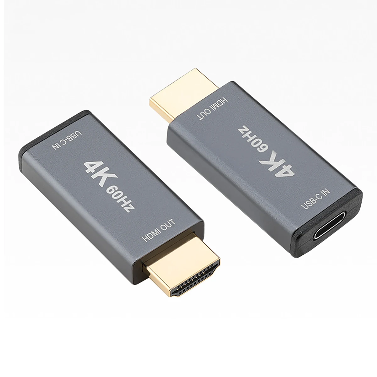 

qywo USB3.1 USB-C Female to HDMI-Compatible male adapter type-c to hdmi-compatible converter for macbook laptop