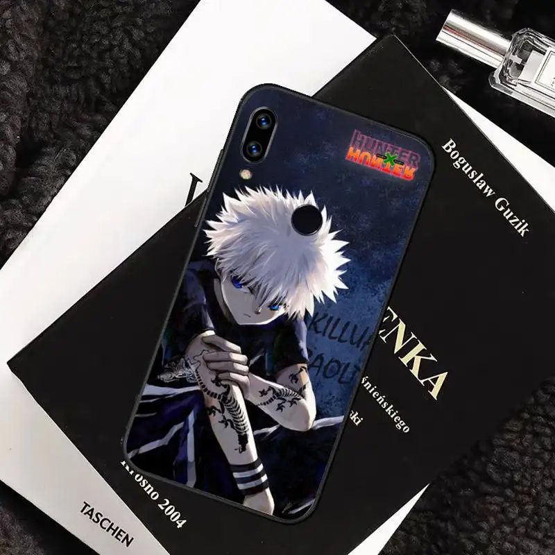

Anime Hunter X hunter Hisoka Phone Case For iphone 7 8 11 12 Redmi note 7 8 9 S PRO X XR MAX plus Soft silicone funda