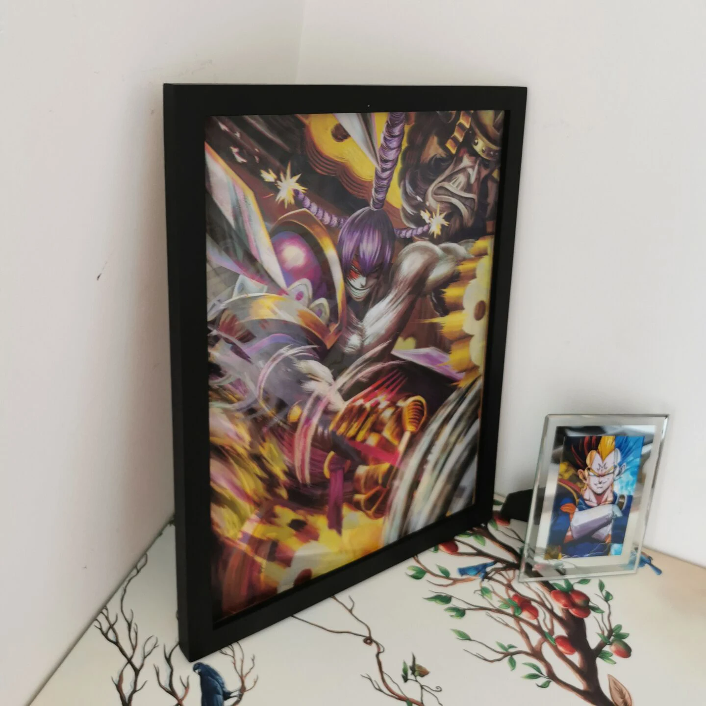 3D Lenticular Flip Picture Katakuri/Smoothie/Cracker ONE PIECE Wall Decor Painting Print Anime Poster | Дом и сад