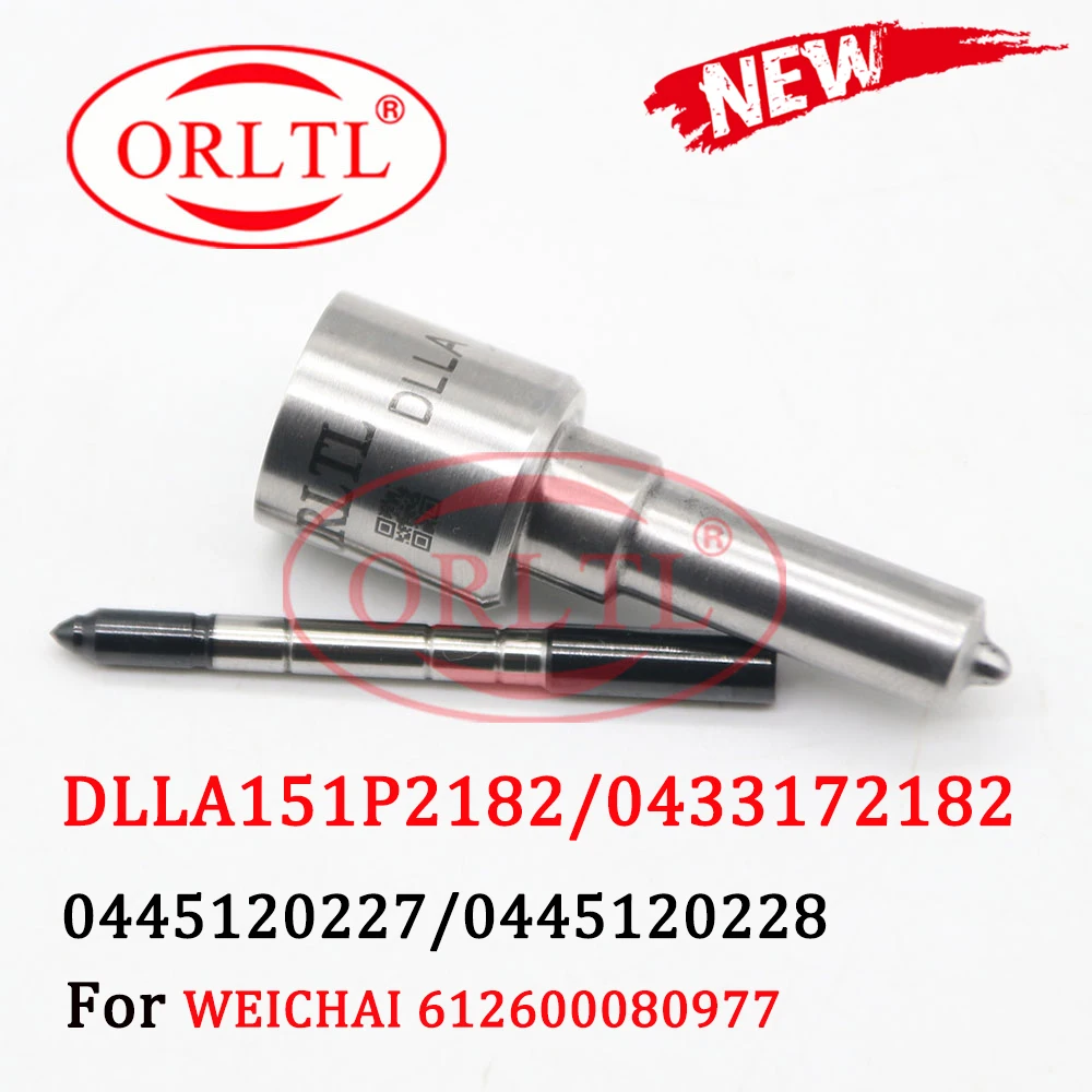 

ORLTL Dlla151P2182 Diesel Injector Nozzle Dlla 151 P2182 Spray Dlla 151 P 2182 Common Rail Nozzle for 0445120227 0445120228
