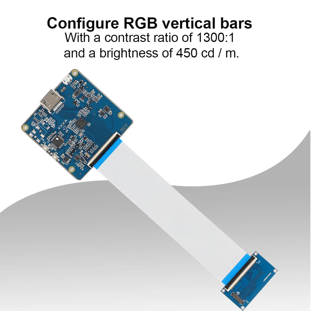 3D Printer Accessories 5.5in Cg-Silicon LS055R1SX03 VR Display + HDMI-compatible to MIPI Driver Board | Компьютеры и офис