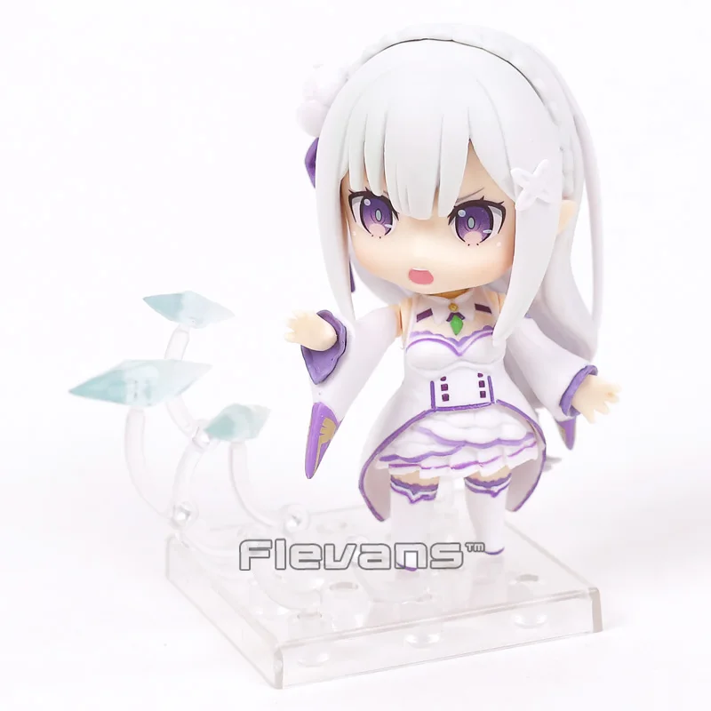 Экшн фигурка из ПВХ Re:ZERO Start Life In other World Эмилия 751 Коллекционная модель