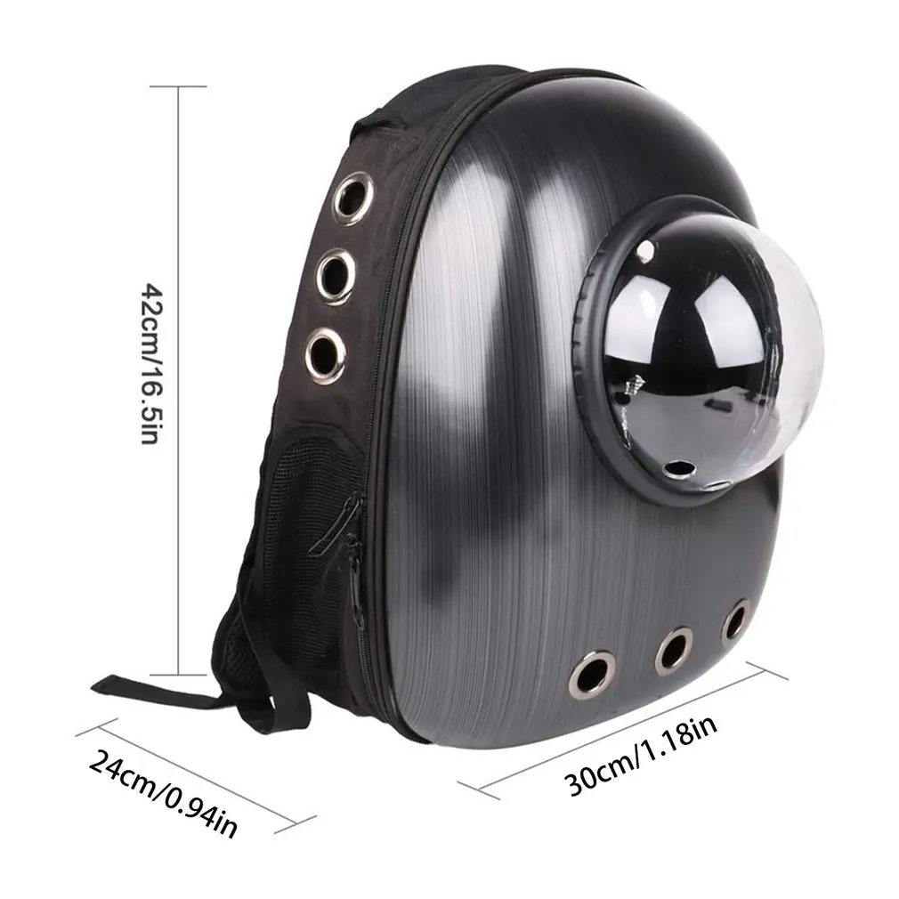

Pet Carrier Capsule Bubble Carrier Waterproof Transparent Breathable Space Capsule Backpack For Dog Cat Outdoor Travel