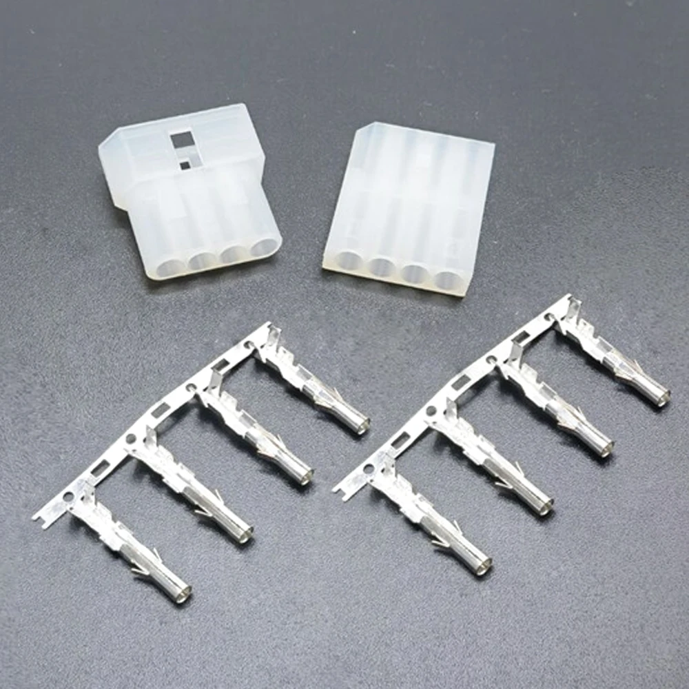 20 set/lote especificado 4 pines conector para Icom-120-0