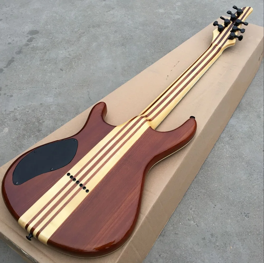 Высокое качество, красный цвет Тигр Пламя Электрический gitaar, черное дерево гриф, Настройка гитары