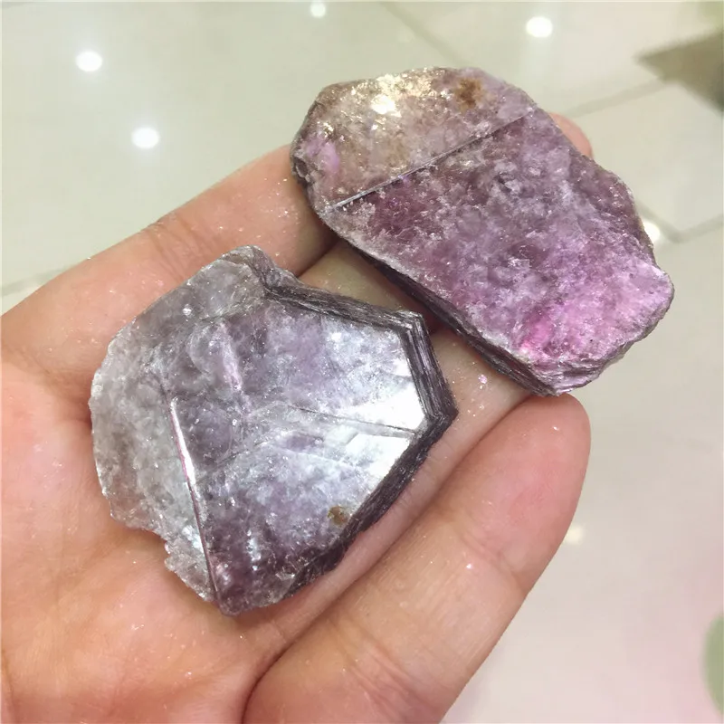 1pcs Natural multicolor Ziyun mother Purple crystal original stone specimens | Дом и сад