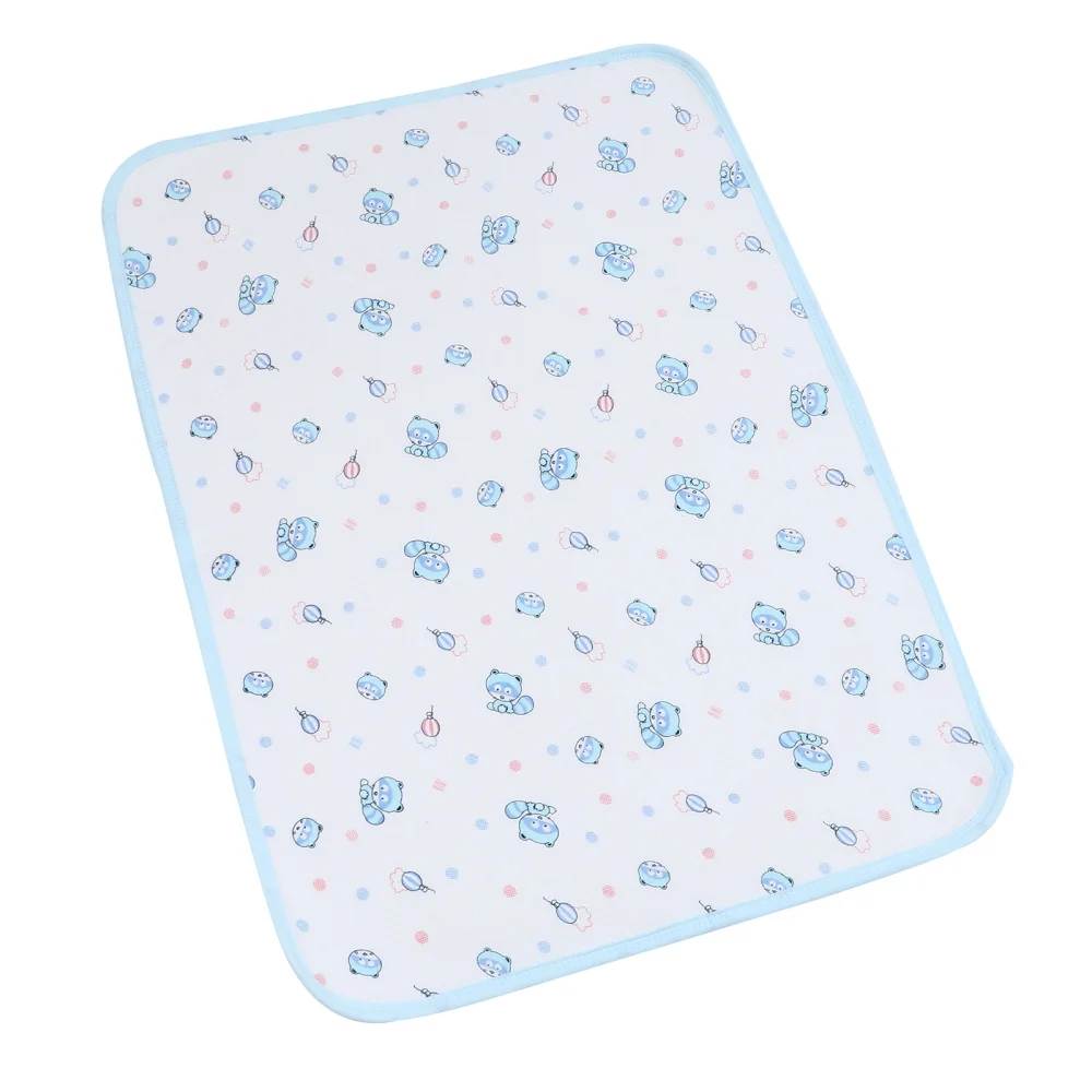 

1pc Diapers Changing Pad Portable Double Side Cartoon Diaper Change Mat