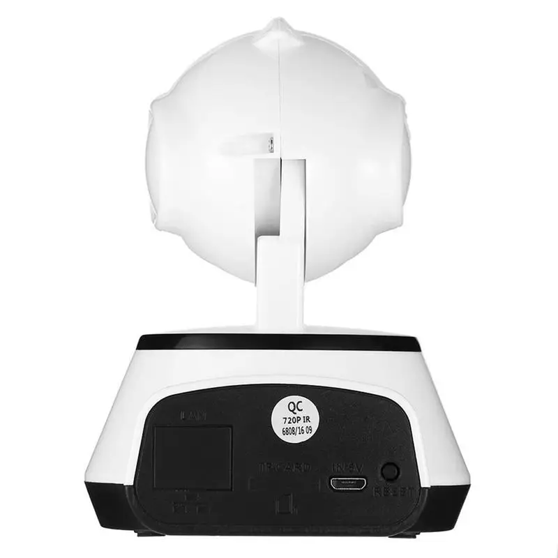 720P HD Wireless Wifi IP Camera Webcam Baby Pet Monitor CAM Pan Remote Home Security Network Night Vision With US Plug | Безопасность и