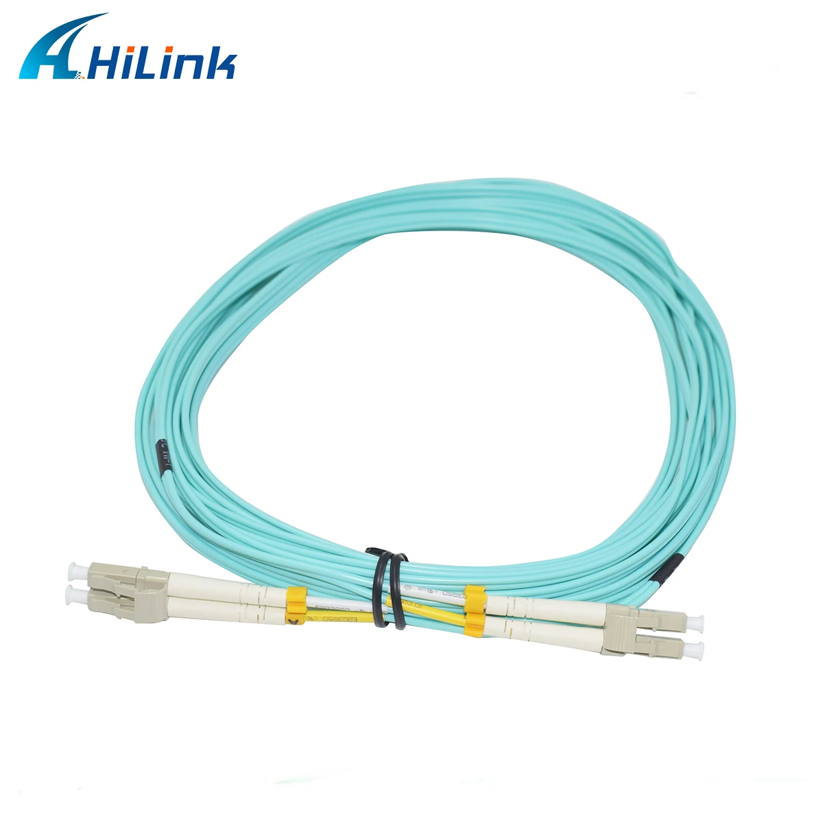 30 шт./лот Hilink LC/UPC-LC/UPC 3M MultiMode OM3 50/125 PVC 2 0 мм дуплексный оптический патч-корд |