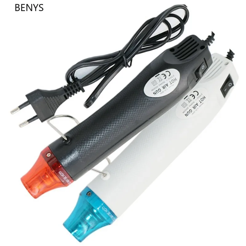 BENYS мини горячего воздуха пистолет 110/220V 300W Мощность легкий портативный