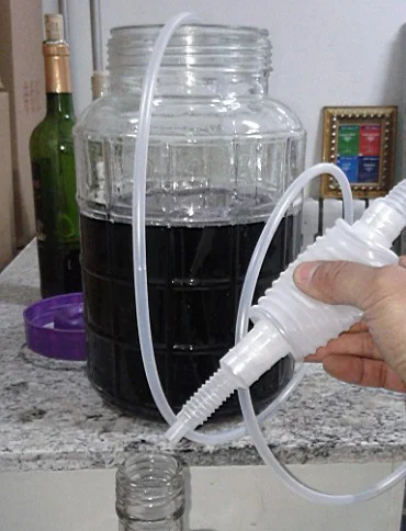 2018 настоящее пиво домашнее ПИВОВАРЕНИЕ сифон фильтр пакет Homebrew вино делая руки