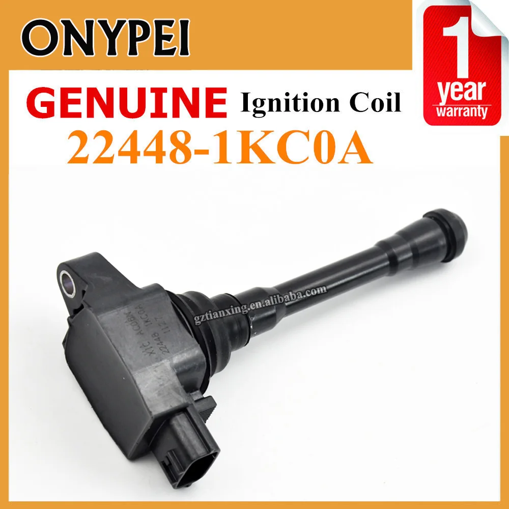 Новинка 22448 оригинальная катушка зажигания OEM 1KC0A для 2011 2017 Nissan Juke Sentra л 224481KC0A|coil|coil