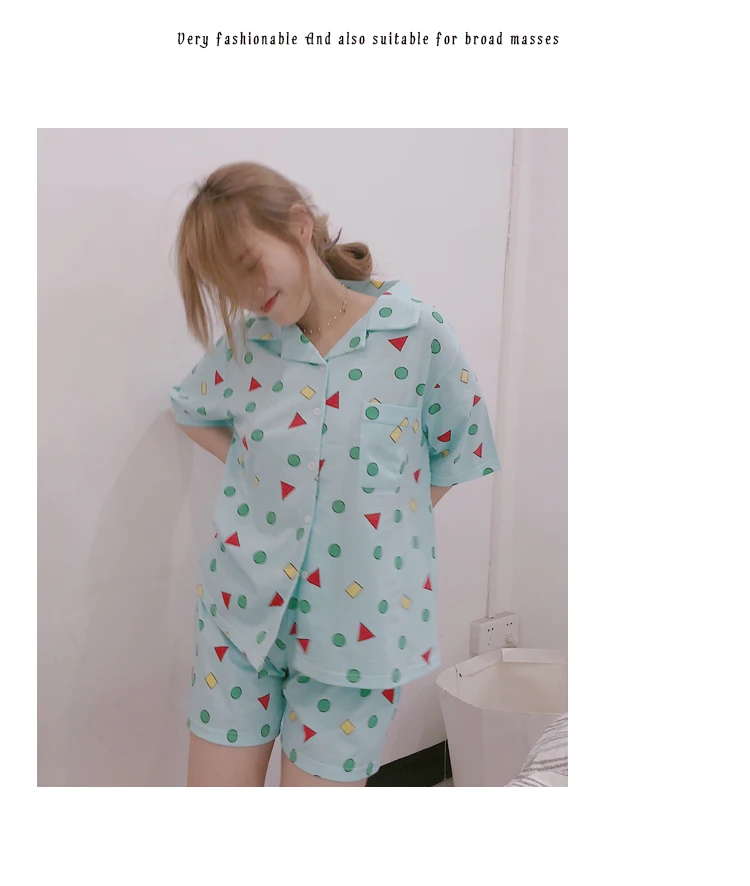 Осенне-летний женский пижамный комплект Harajuku женская одежда Пижамный костюм женский розовый полосатый кролик сердце повседневная одежда для сна