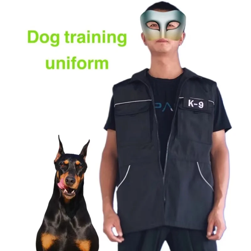 

Chaleco reflectante multifunción para entrenamiento de perros, ropa especial, uniformes, profesional, impermeable