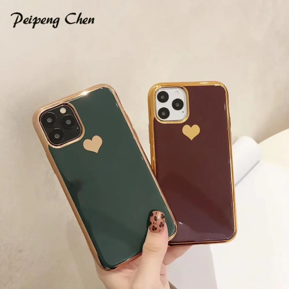 Роскошный чехол для iPhone XS Max 11 pro max Capinhas Тонкий Мягкий ТПУ силиконовый 8 7 6 s Plus XR Coque