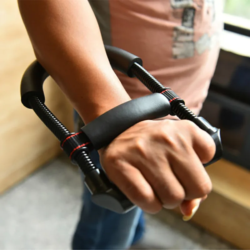 Тренажер для запястья ручной мощный усилитель рук упражнения на предплечье