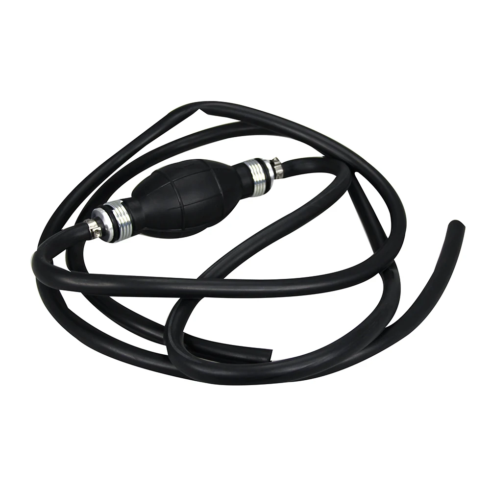 Резиновая клизма насос 8 мм односторонний клапан топливный с топливной