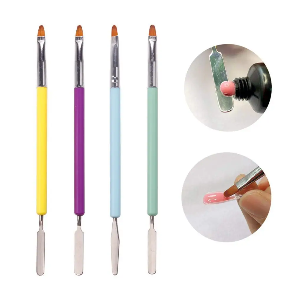 

Double Head DIY Nail Art Design Drawing Pen Nail Art Dotting Pen Nail Brush UV Gel Polish Brushes Nail Carving Manicure Tool