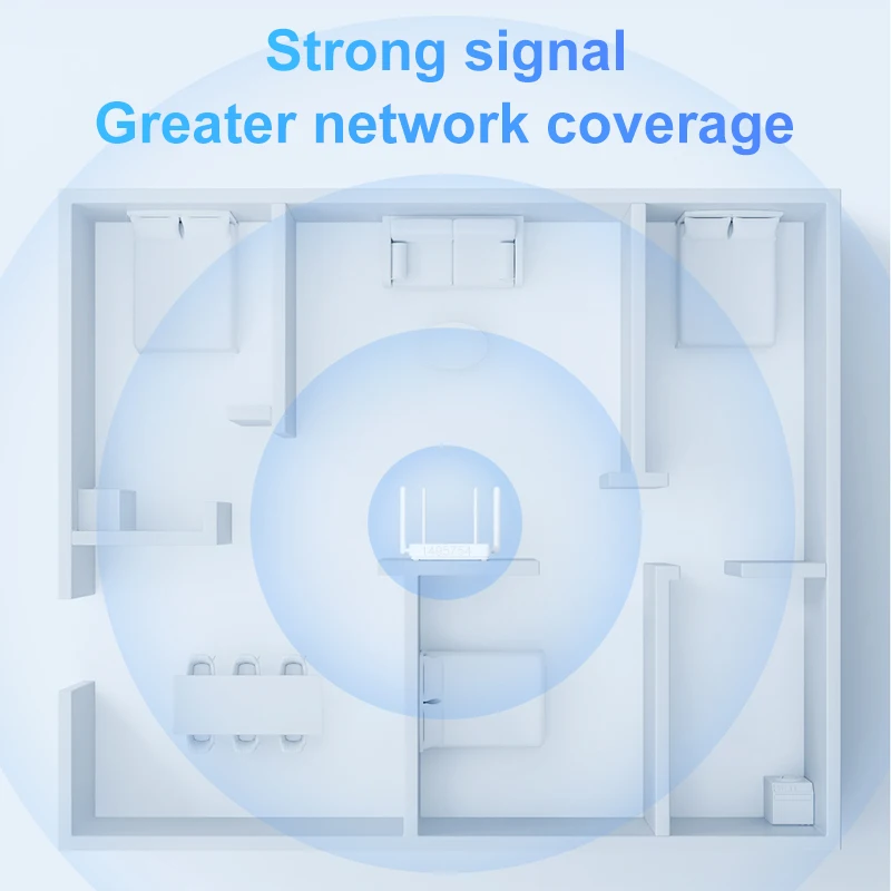 Wi-Fi-роутер Xiaomi Redmi AX1800 6 ячеек 2 4/5 0 ГГц двухдиапазонный усилитель сигнала антенна с