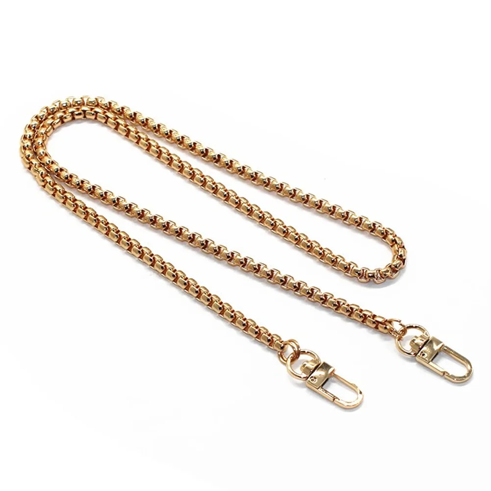 

120cm Strap Purse Replacement Handbag Bag Parts Chain Metal Bag With Buckles
