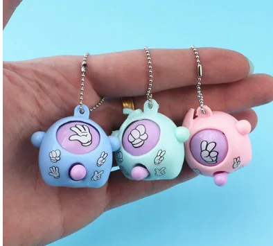 

Мини-брелок для ключей, 6 шт./лот