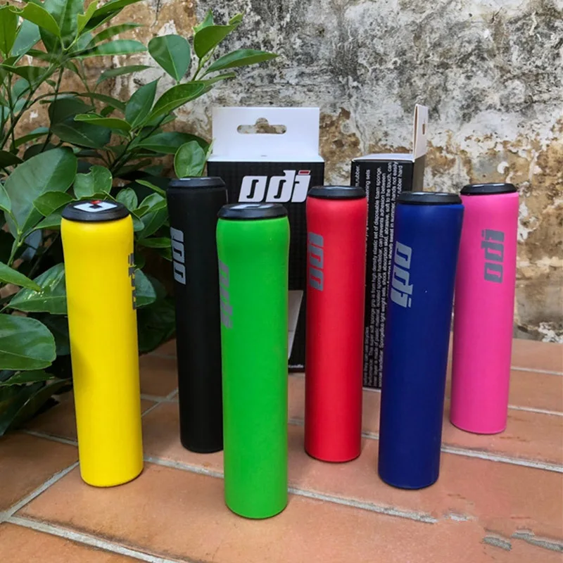 ODI Упоры для рук на руль велосипеда MTB велосипед силиконовая рукоятка ручки противоскользящие амортизирующие мягкие горные ручка велосипедного руля Аксессуары для велосипеда
