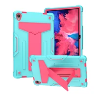 shockproof stand fundas tablet cover for lenovo tab p11 p 11 tb j606n j606f j606 606f case coque pc silicon shell housing s