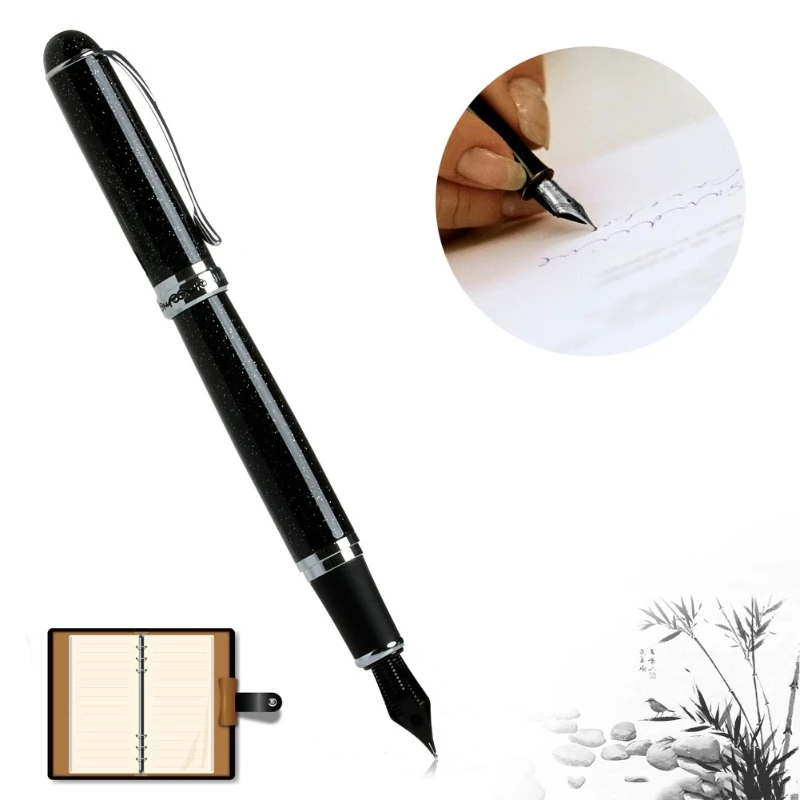 

Mode Jinhao X750 PLUME chatoyants sables moyen NIB T8DB