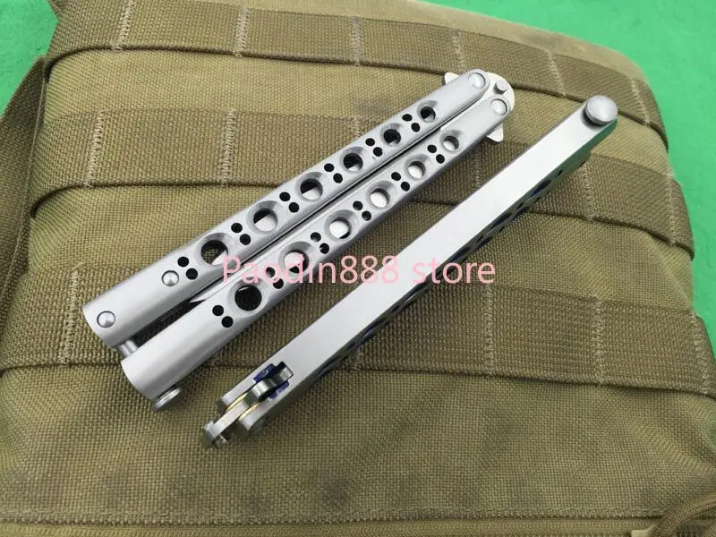 Классический нож-бабочка Jilt BM41 BM42S BM43 BM47 карманный нож со стальной ручкой 440C |