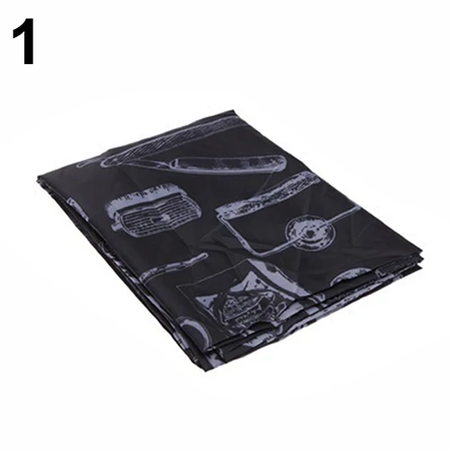 Модные парикмахерские платье салонная накидка для стрижки волос взрослых ткань |