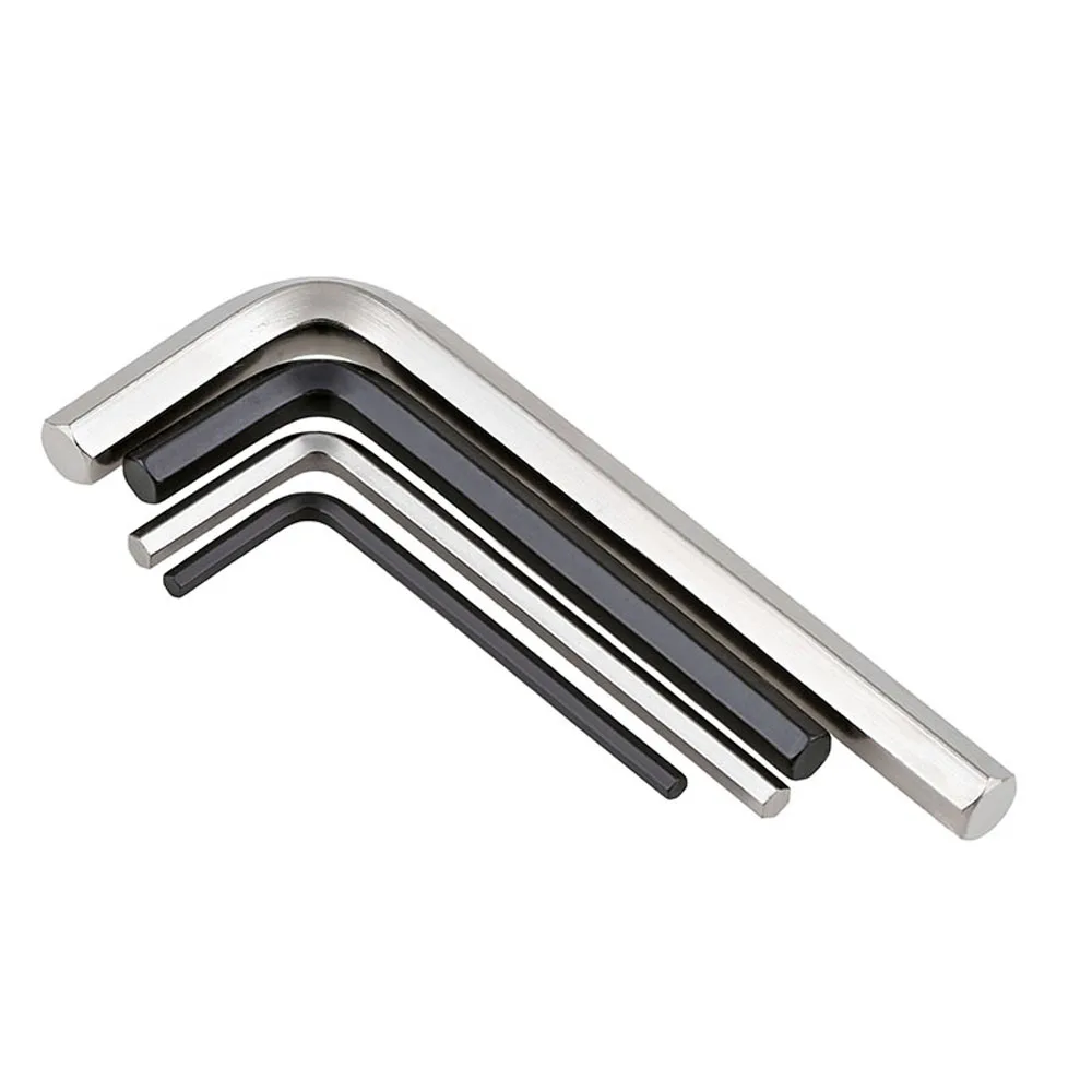 12 шт./компл. шестигранный ключ 0 7 мм-10 мм S2 высокопрочный винтовой CRV