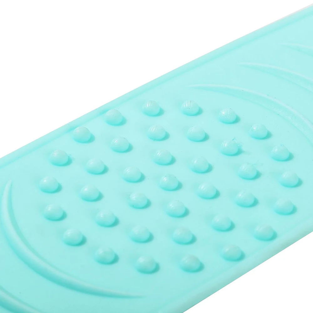 

Bath Towels Silicone Brushes Rubbing Back Mud Peeling Body Massage Shower Extended Scrubber Bathroom Supplies