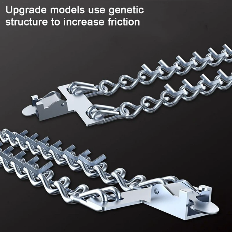 Автомобильная цепь для снега противоскользящие износостойкие болотные гвозди