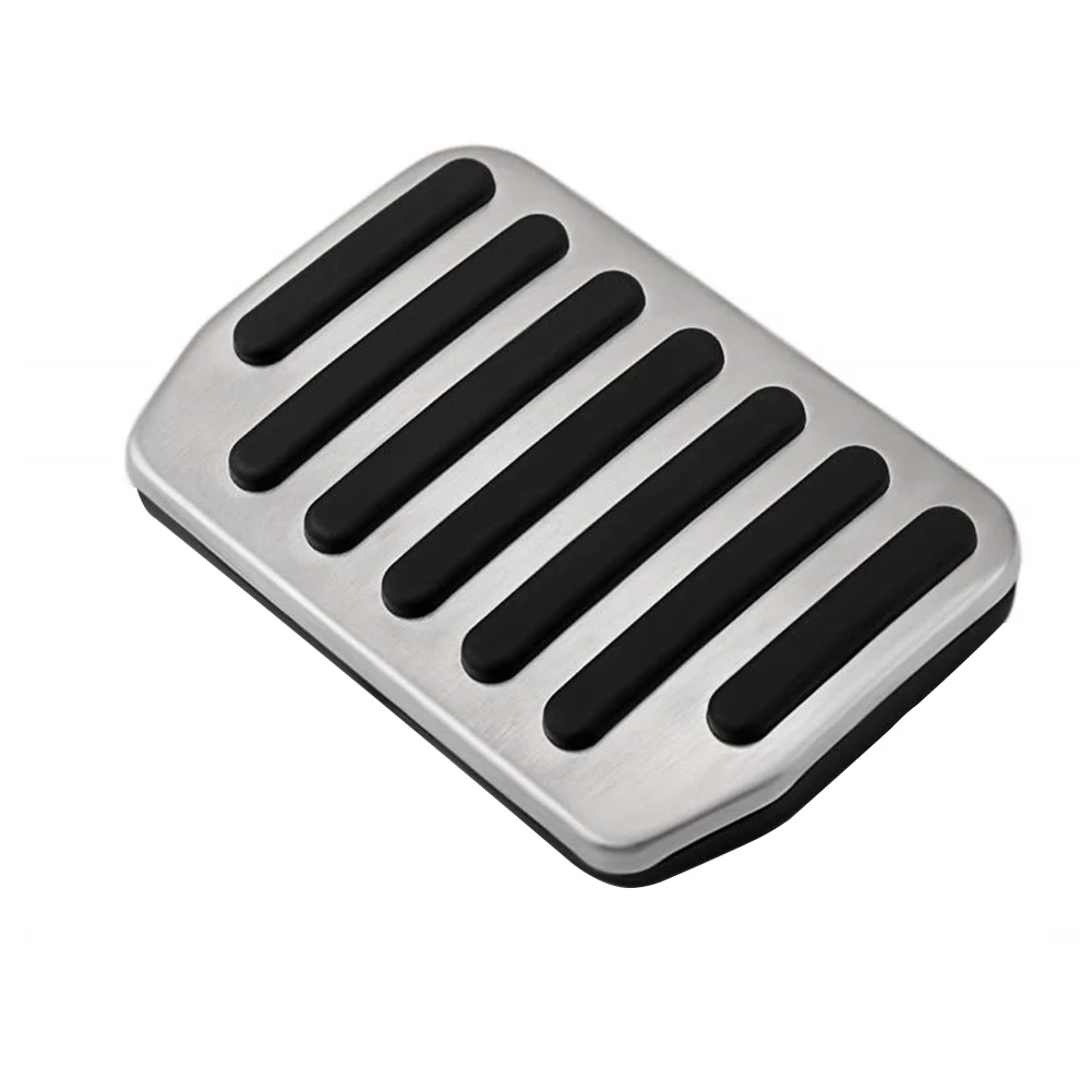 Педали для ног Безопасная замена алюминиевый сплав серебро не скользит легко