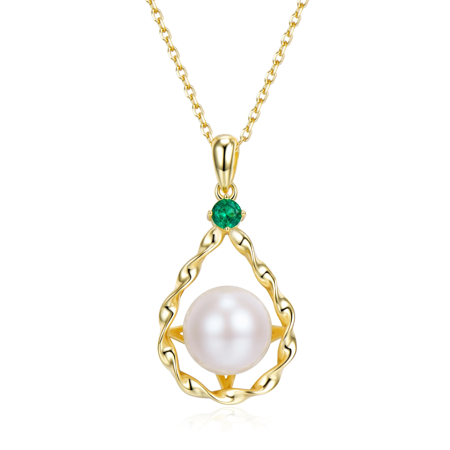 

Ожерелье женское из серебра 925 пробы с натуральным жемчугом