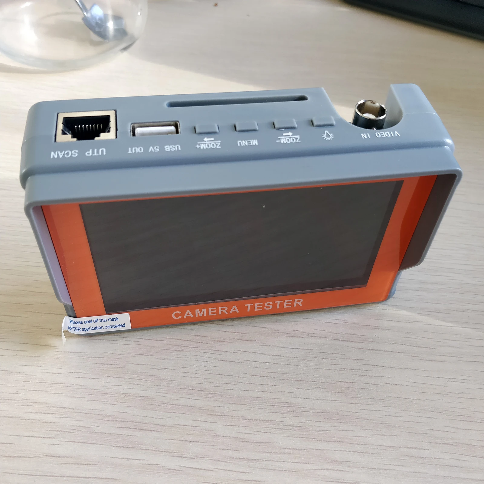 IV4 CCTV тестовый er монитор CVBS камера тест ing CDD для безопасности контроль персонала