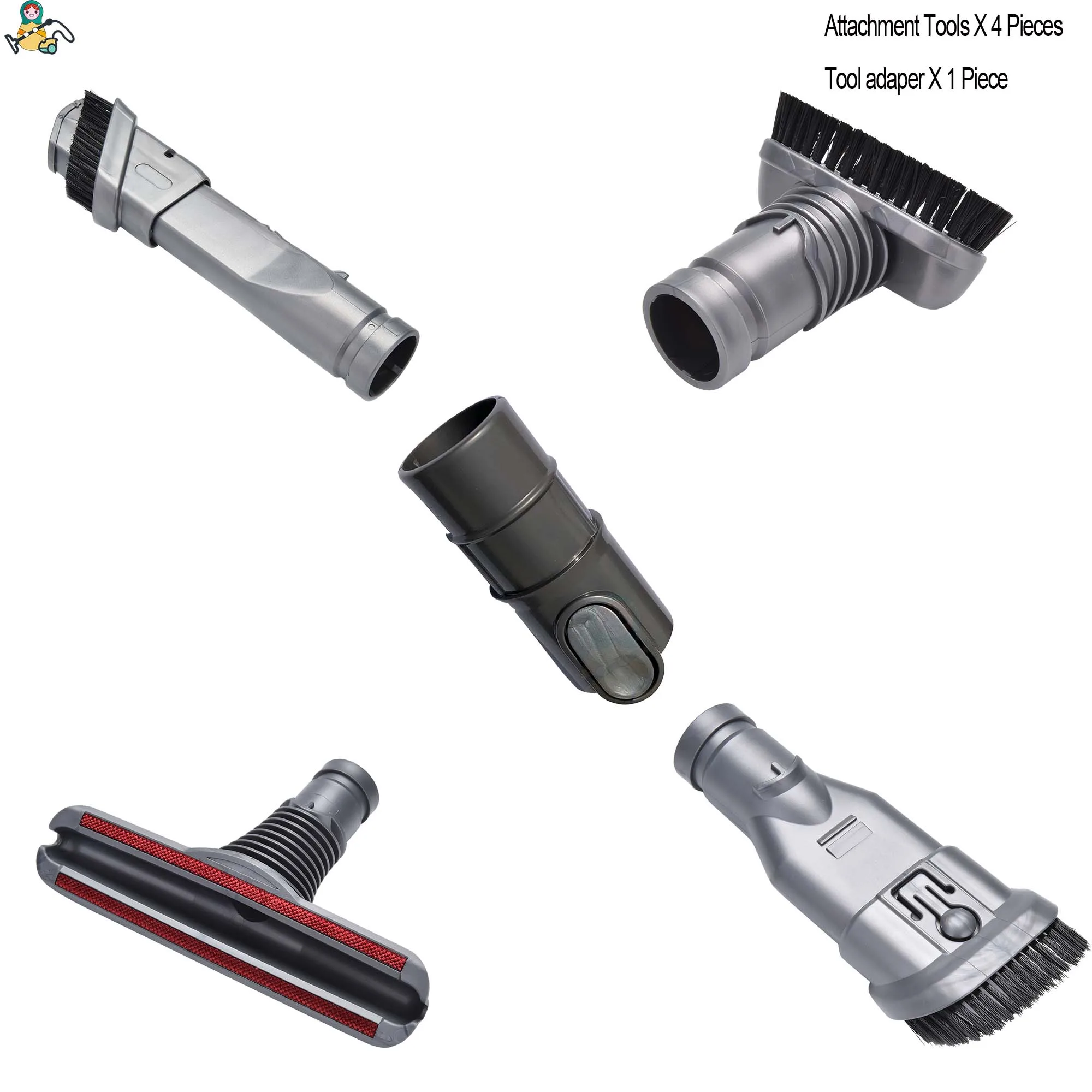 Приспособления для пылесоса Dyson V6 DC62 DC05 DC08 (не телескопа DC08T или DC08) DC09 DC17 DC21 DC22