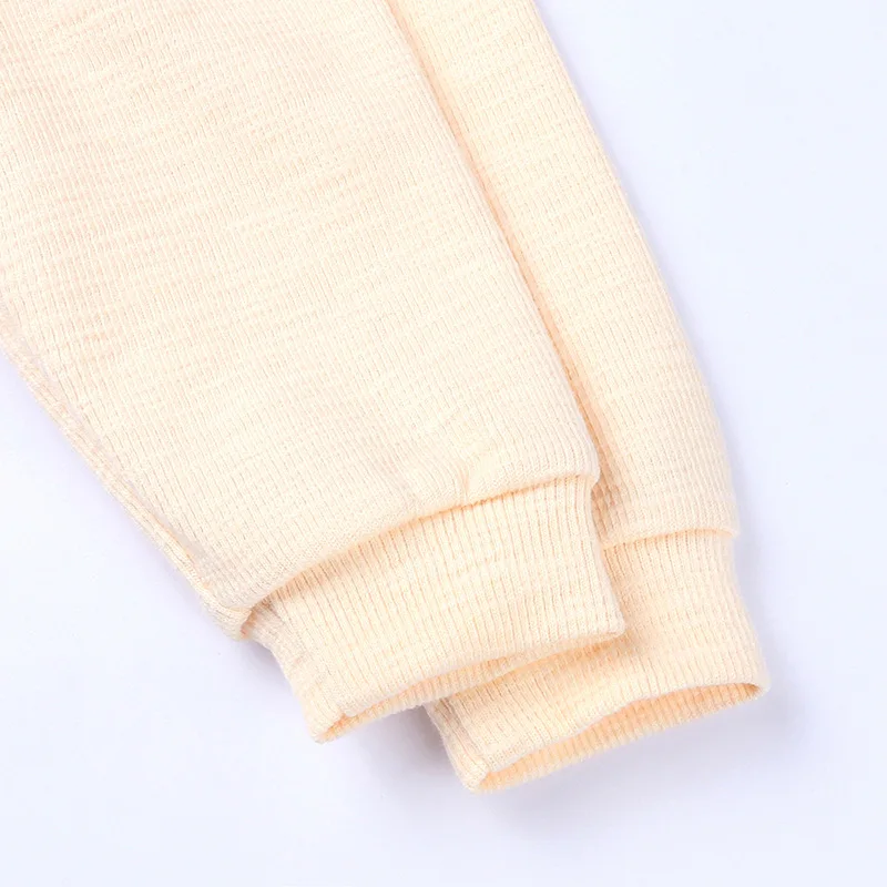 Детский трикотажный комбинезон из хлопка с капюшоном|Ромперы| |