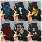 Чехол для Xiaomi Redmi Note 10 5G, чехол с уникальным рисунком дракона, мягкие тонкие Чехлы для Xiaomi Redmi Note10 Note 10 Pro, чехлы для телефонов