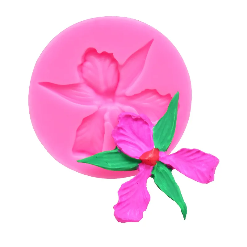 

Бесплатная доставка, 3D большие цветы, инструменты для готовки, свадебное украшение, силиконовые формы для выпечки, помадка, сахар, рукоделие, искусство, торт