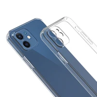 ultra thin clear phone case for iphone 11 12 13 pro max 7 8 plus x xs max xr se 2020 transparent soft silicone back simple cover